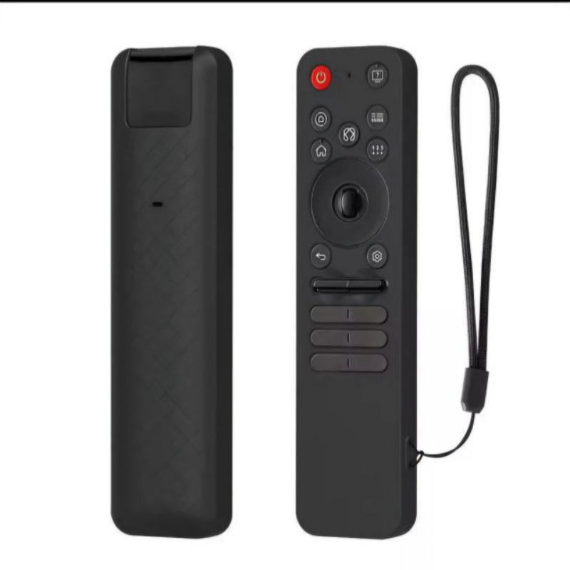 capa de silicone para novo controle remoto LG smart Magic mr25ga preto Lançamento em Oferta na Shopee