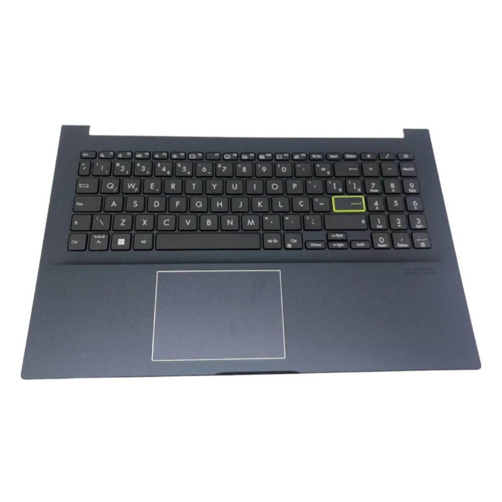 Base Teclado P/ Asus Vivobook X513ea-bq3400w Azul Cobalto