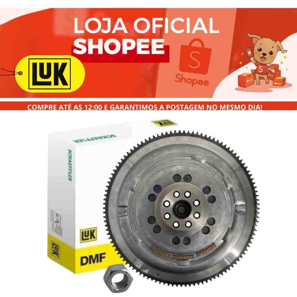 Volante Bimassa Original Luk Frontier X-TERRA 2.8 TDI CD SE 4X2 4X4 EURO 2 3 132 140 CV 2002 A 2007 em Oferta na Shopee