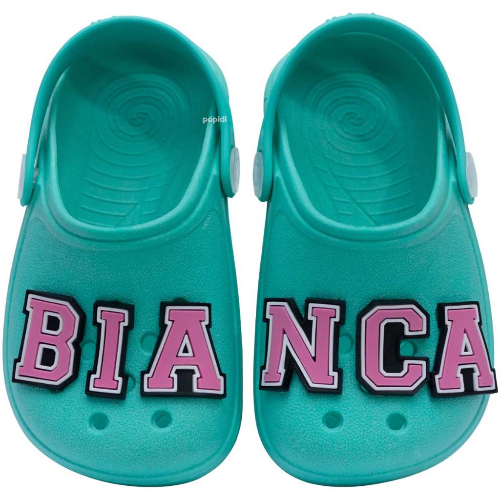 Sandalia Babuche Infantil Nº 19 ao 36 Feminino Menina Personalizado Leve Macio Antiderrapante 12.44 em Oferta na Shopee