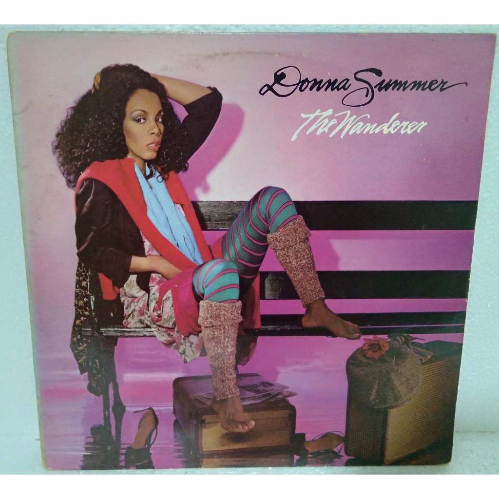 LP - Donna Summer - The Wanderer - Imp Usa - 1980 - c/enc
