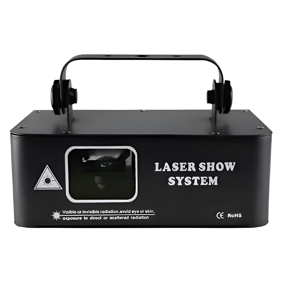 Laser Show Rgb 500mw HL-500RGB Bivolt Dj Iluminação Profissional em Oferta na Shopee