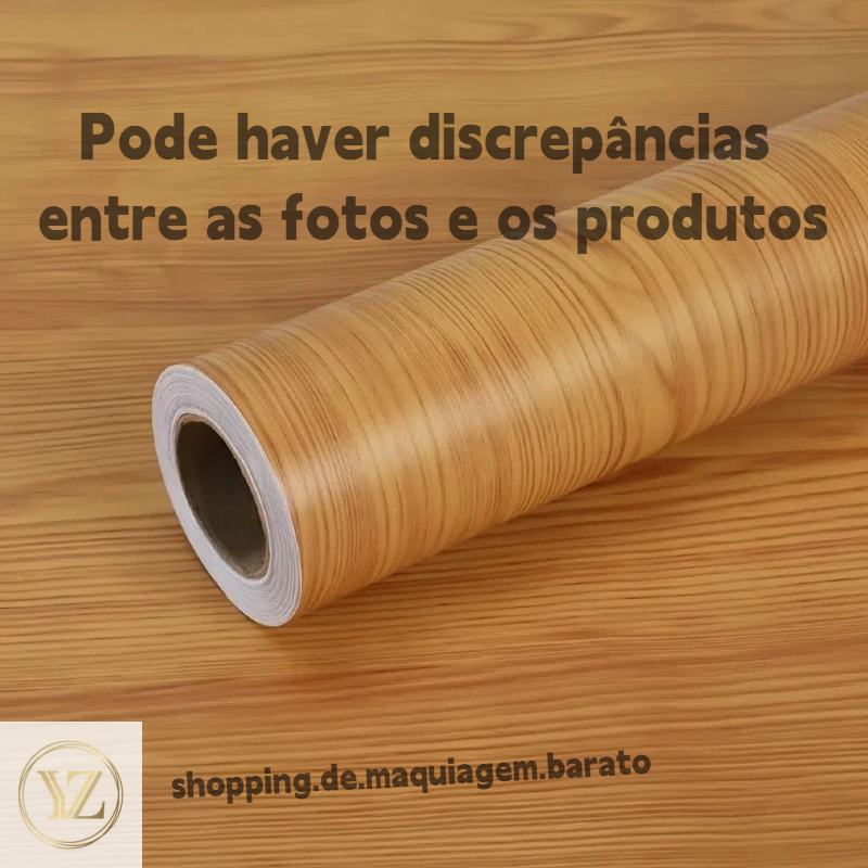 Papel de Parede Vinilico Adesivo Madeira 5M Autocolante Móveis Parede BEST em Oferta na Shopee