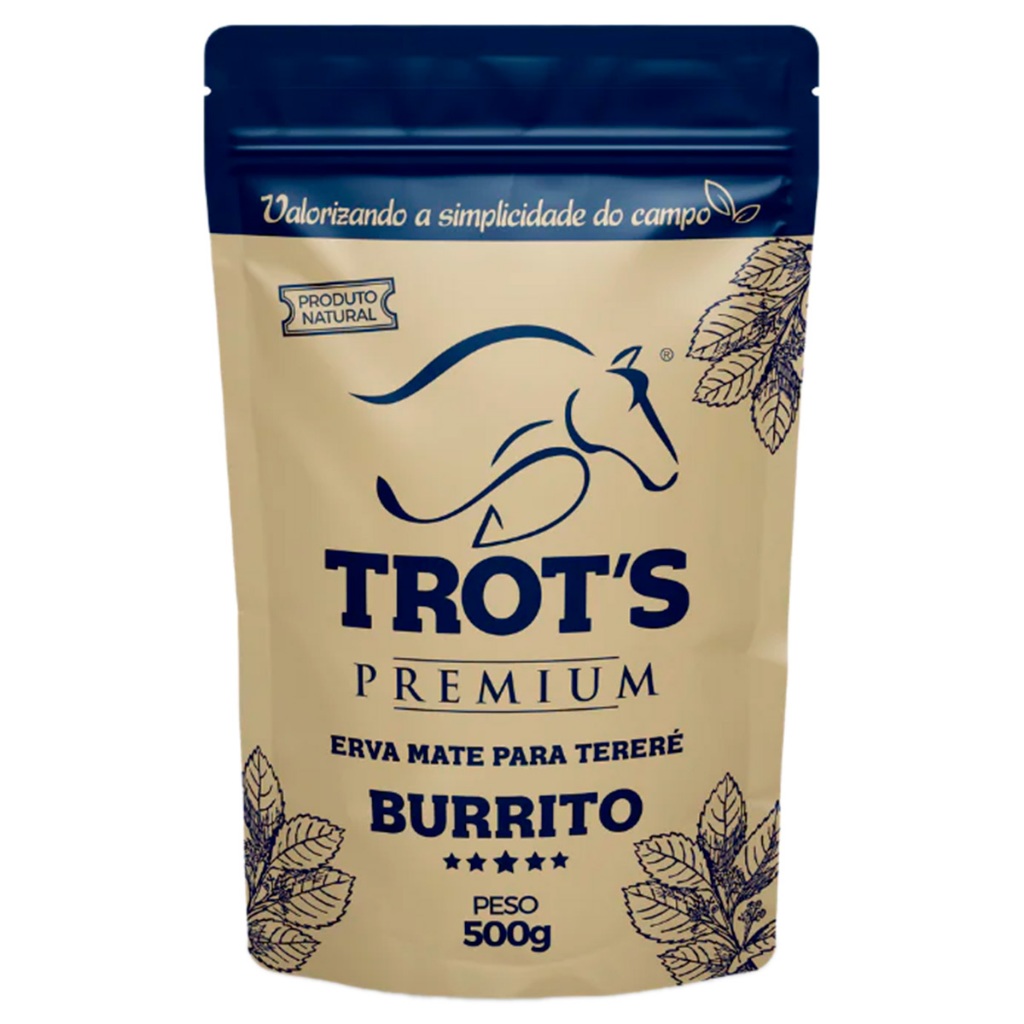 Detalhes do Kit com 2 Ervas Mate TROT'S 500ML - ESCOLHA SABORES