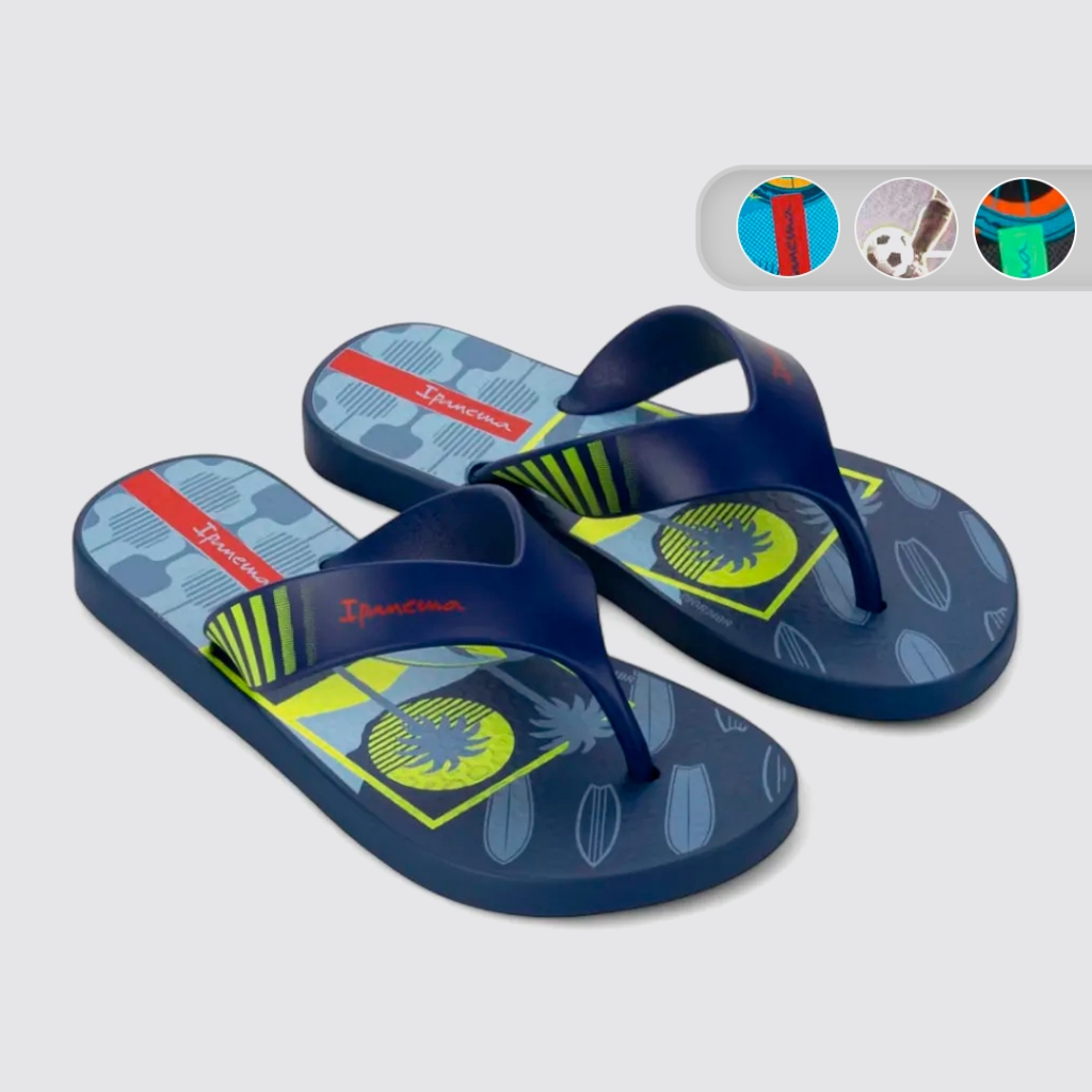 Chinelo Menino Ipanema Deck City 27114 em Oferta na Shopee