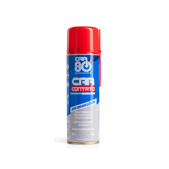 Limpa Contato Spray Elétrico e eletrônico 300ml Car80
