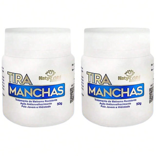 Kit 2 Pomada Tira Manchas Natyflora Combate Melasma, Ação Hidratante, Anti Envelhecimento…