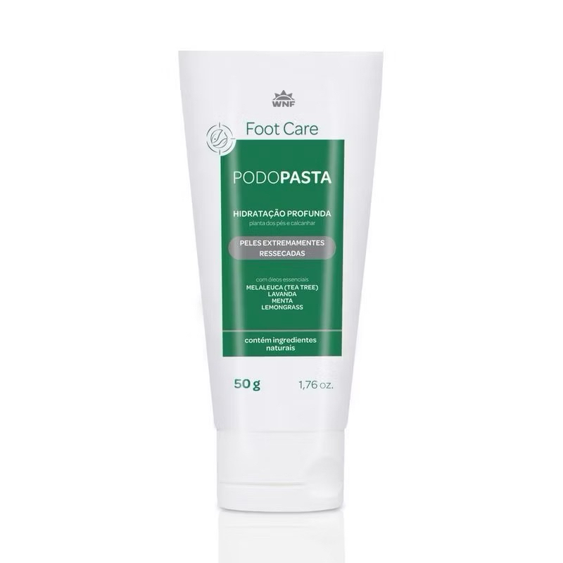 PODOPASTA WNF hidratação profunda para pés e mãos - 50g - WNF em Oferta na Shopee