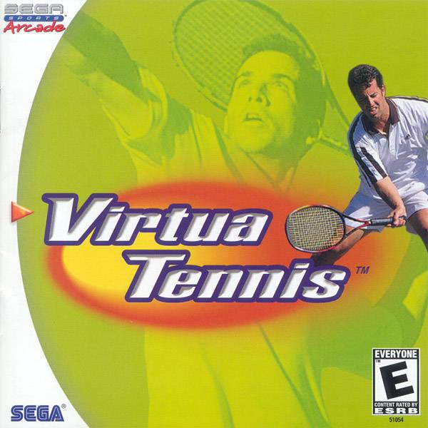 Virtua Tennis - Dreamcast