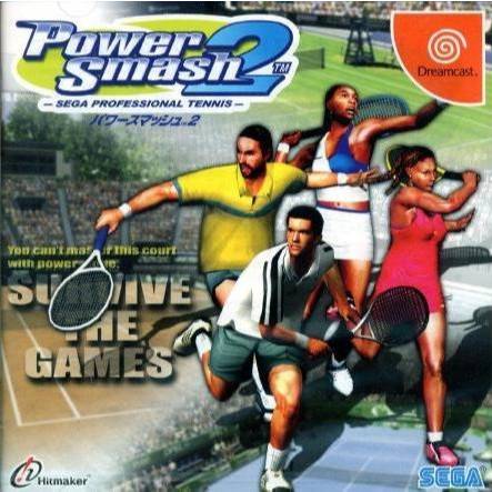 Virtua Tennis 2 - Dreamcast