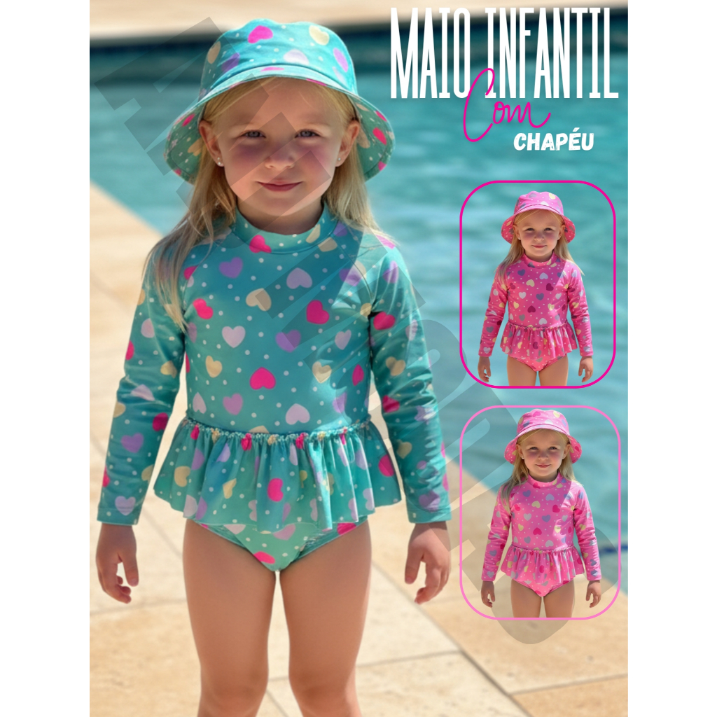 Maiô Bebê Proteção Uv - Comprar com Melhor Preço em Outros