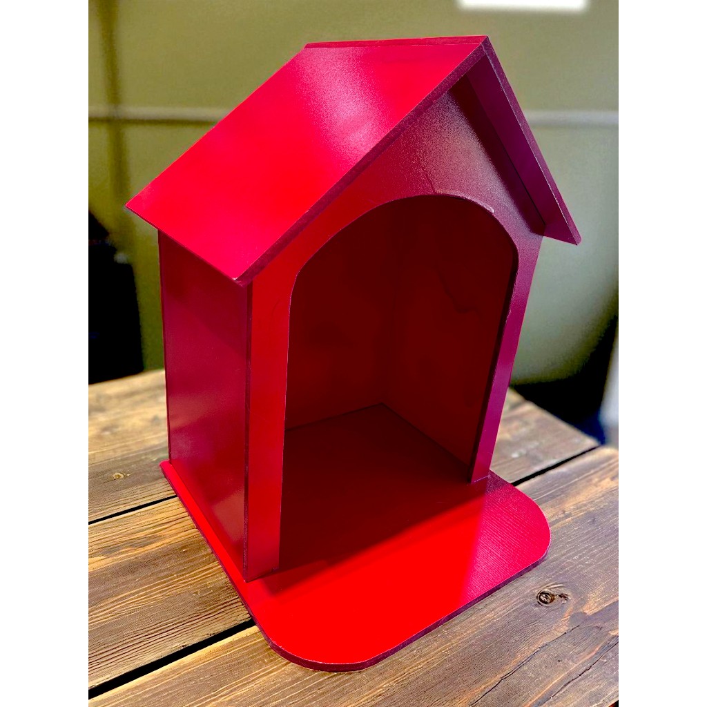 Casinha Altar Para Firmeza Tronqueira Malandro Exu Umbanda e Candomblé