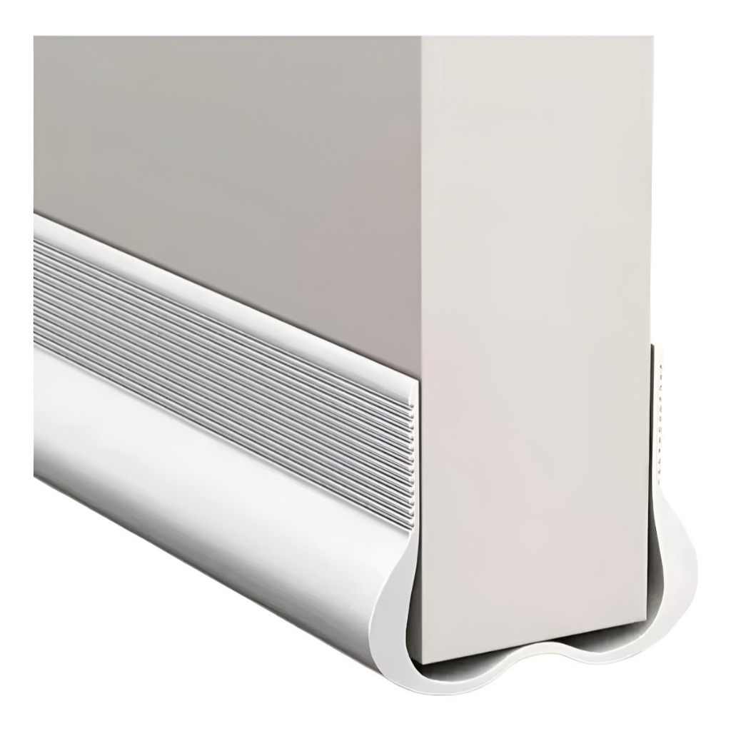 Protetor Veda Porta De PVC Flexível De Inverno contra insetos com Fita adesiva À Prova De Som vedação impermeável 93 cm