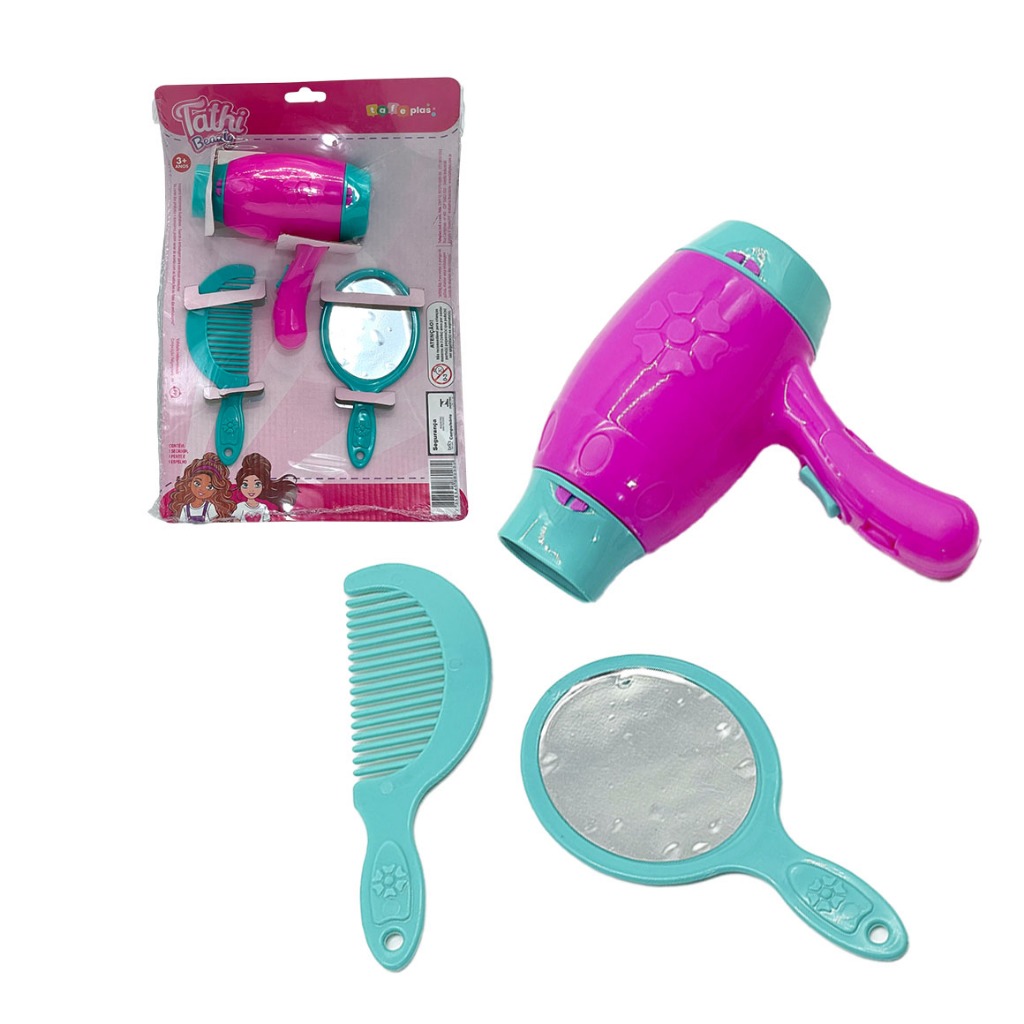 Kit Secador de Brinquedo Thati Beauty Ref. 272 – Dutati