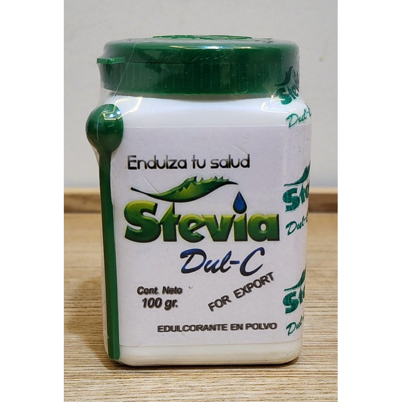 ADOÇANTE STEVIA DUL-C | 1 UNIDADE ORIGINAL IMPORTADO