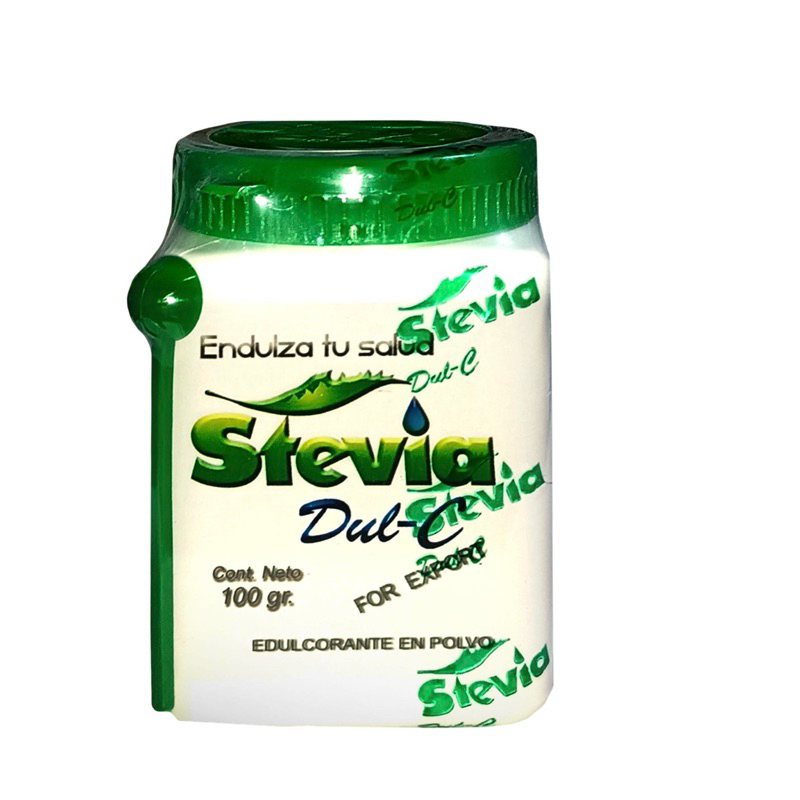 ADOÇANTE STEVIA DUL-C | 1 UNIDADE ORIGINAL IMPORTADO em Oferta na Shopee