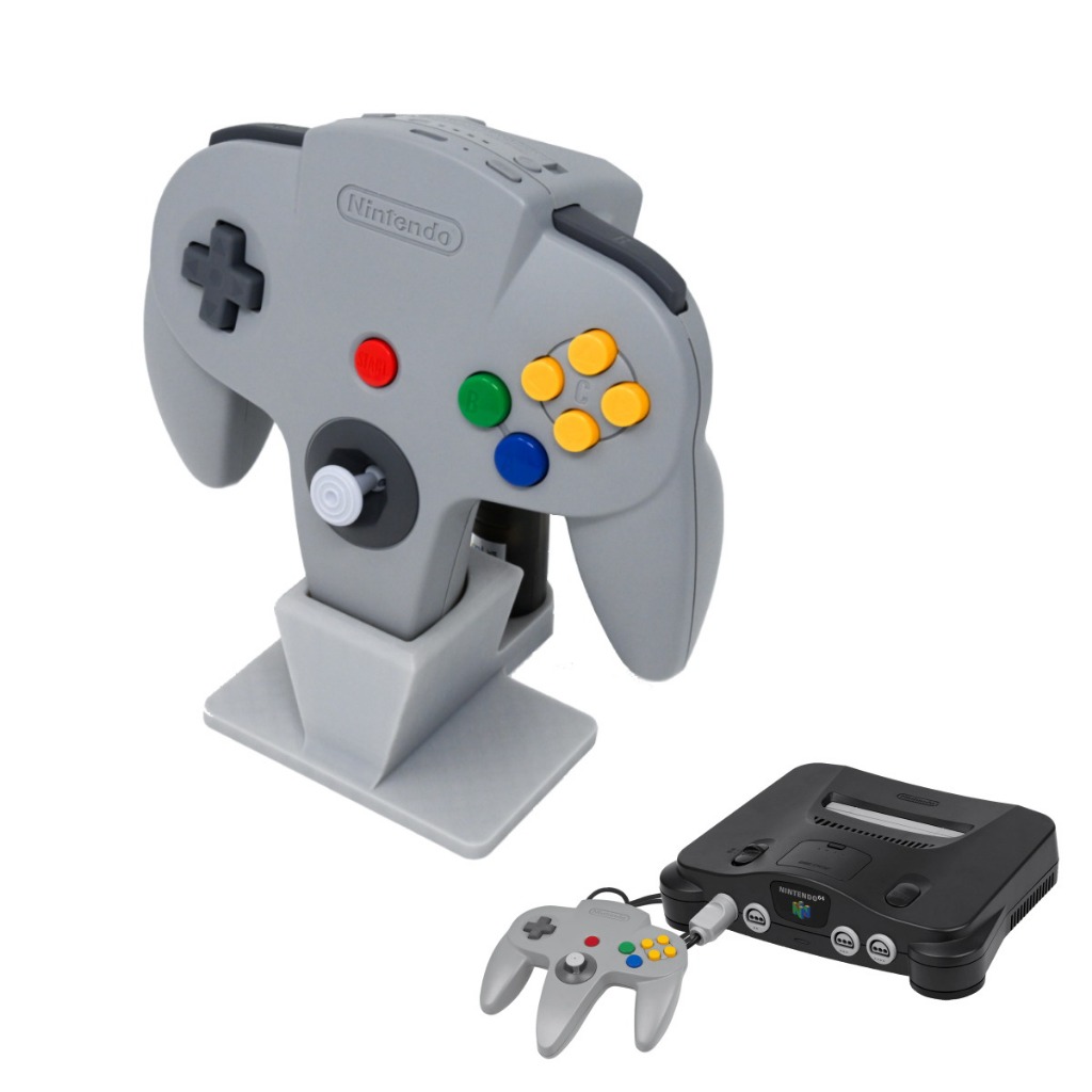 Suporte Controle Nintendo 64 Original e Switch Online N64
