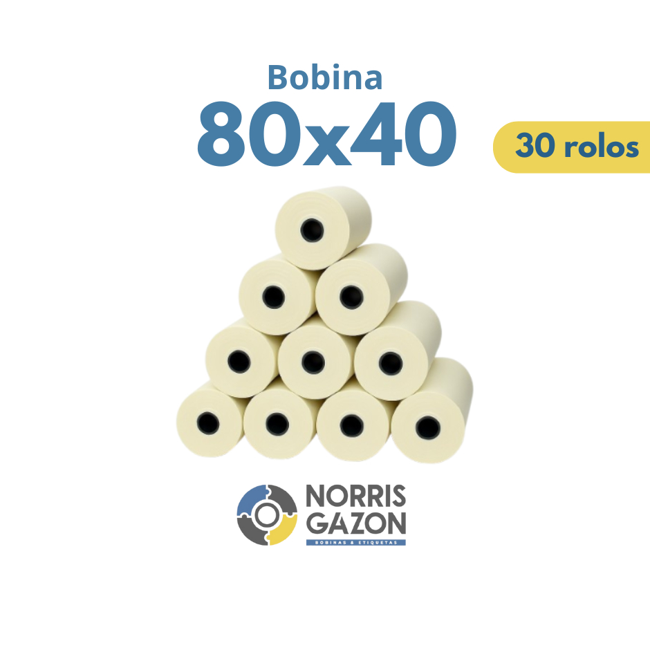 Bobina Térmica 80mm: Onde Comprar | BuscaProdutos