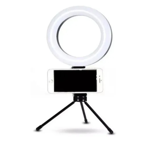 Ring Light Iluminador de 6 Polegadas  LED 16cm