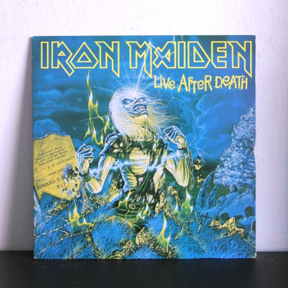 LP Iron Maiden – Live After Death (1985) | Vinil Duplo Original EMI