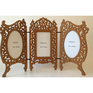 Porta Retrato Provençal Corte a Laser em Oferta na Shopee