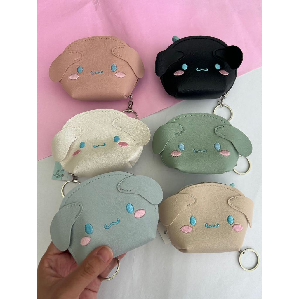 Porta Moedas Bichos Cachorro Safari Porta Níquel Chaveiro Bolsinha Fofa em Oferta na Shopee