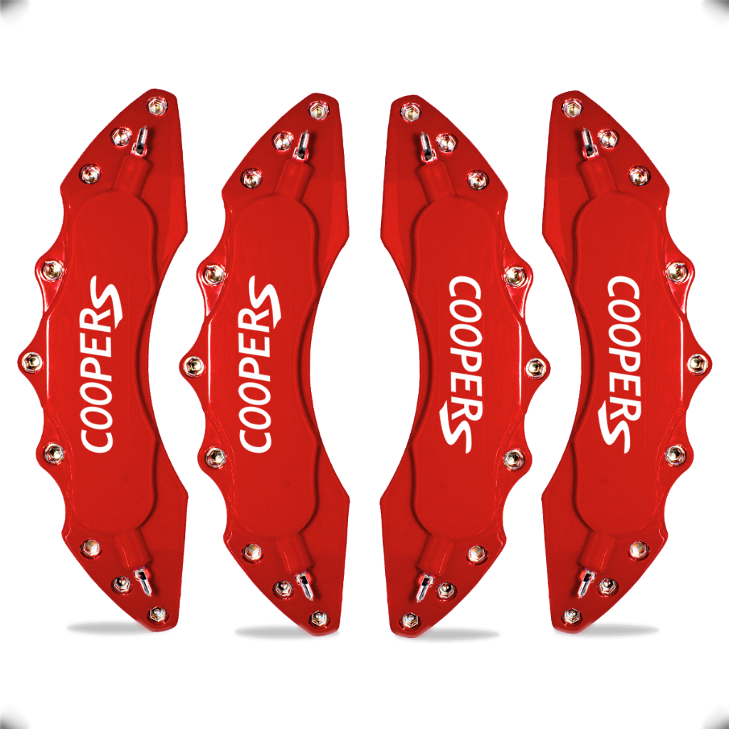 Capa de Pinça de Freio Universal Mini Cooper S One Countryman Clubman + Cola Adesiva