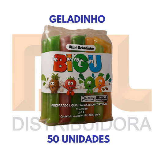 Mini Geladinho com 50 und
