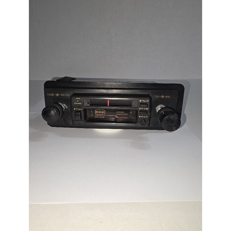 rádio tape CCE antigo C3414
