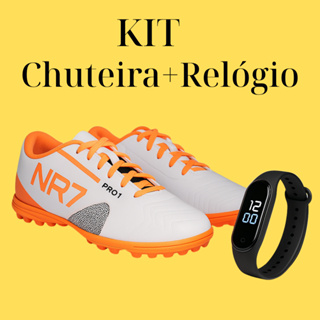 Kit Chuteira+Relógio Digital Super Oferta em Oferta na Shopee