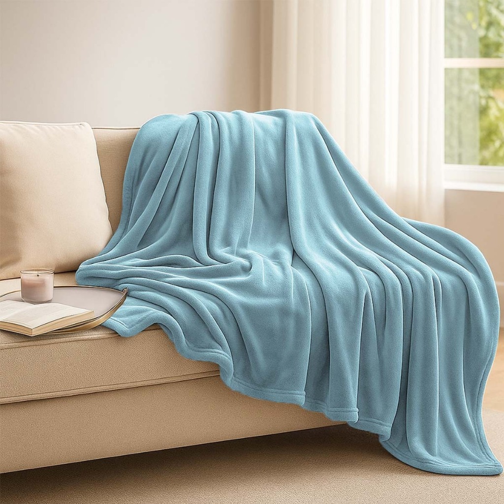 Cobertor Manta Casal 2,20x1,80 Soft Plush Aveludada Premium