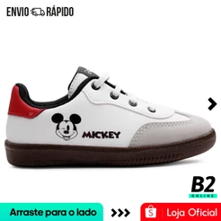 Tênis Disney Mickey Infantil Masculino Original Com Nota Fiscal e Garantia