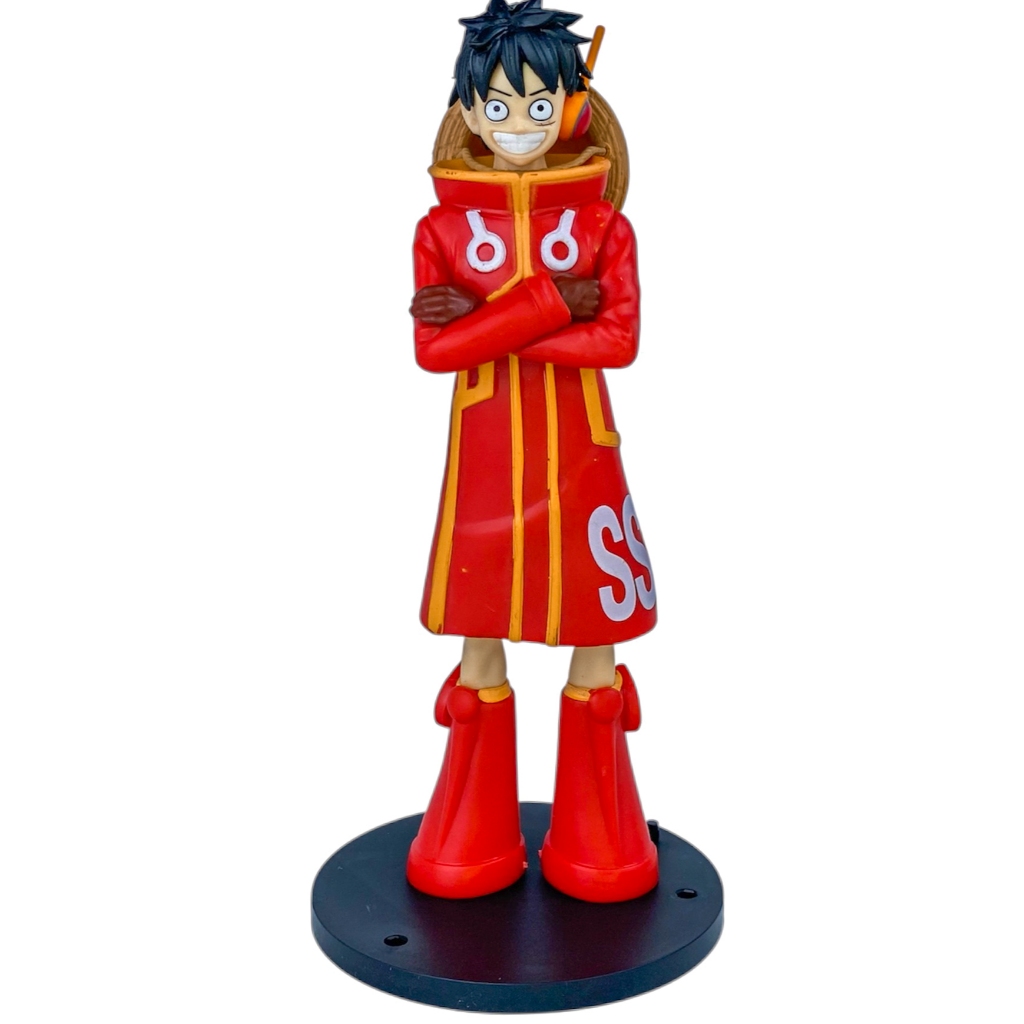Boneco Luffy One Piece Action Figure Arc Egghead Colecionavel Anime Promoçao Presente