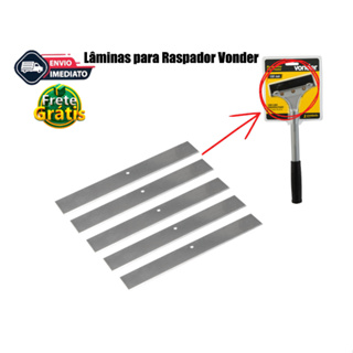 Lâmina de reposição para raspador multiuso de 100 mm - Vonder em Oferta na Shopee