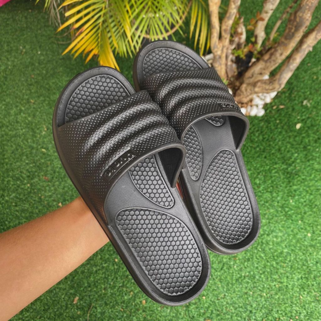 Sandália Chinelo Massageador Slide Leve Yvate  Nuvem Macio