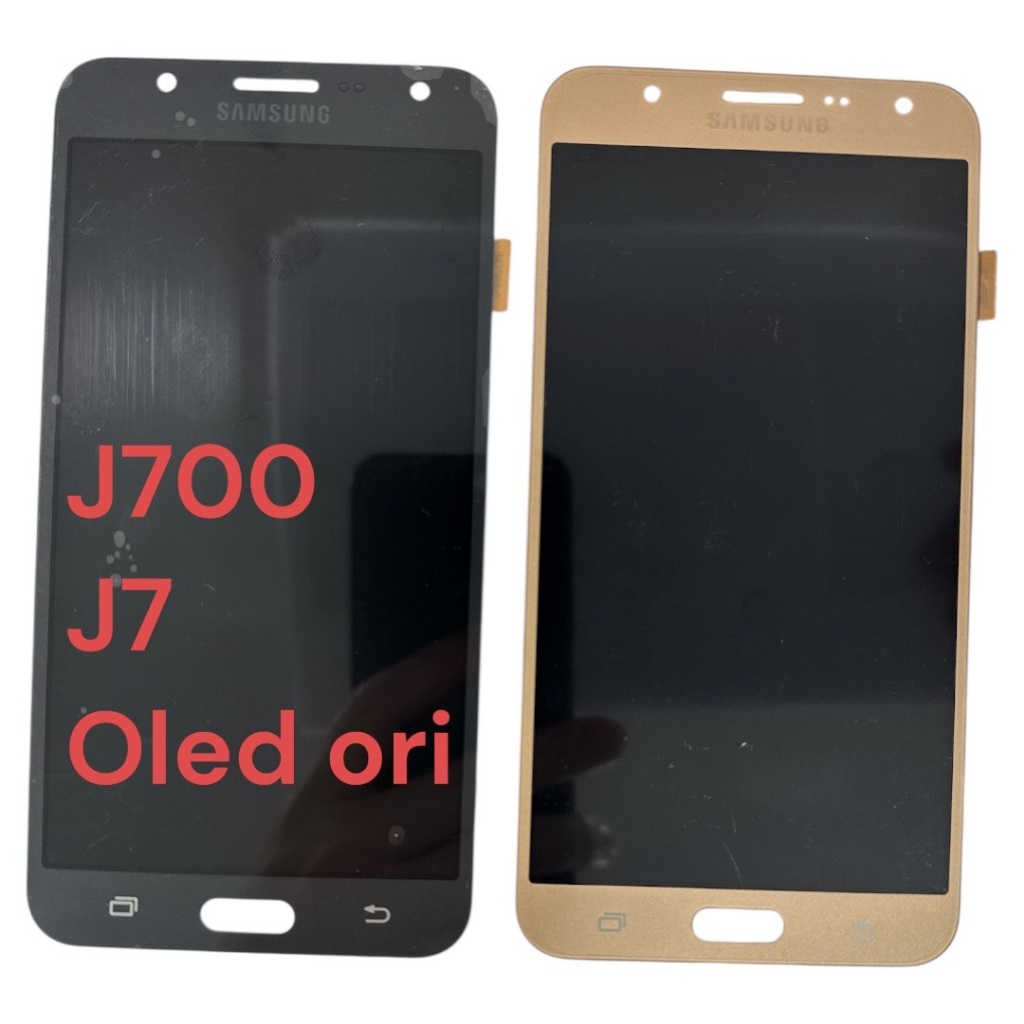 Tela Frontal Display Lcd Galaxy J7 J700 oled original