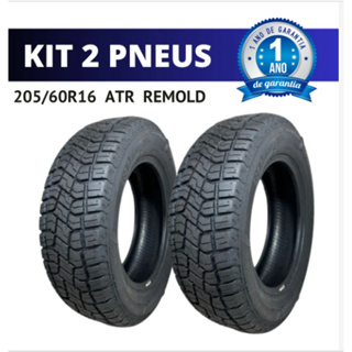 Kit de 2 Pneus aro 16 ecosport / aircross / spacefox 205/60R16 em Oferta na Shopee