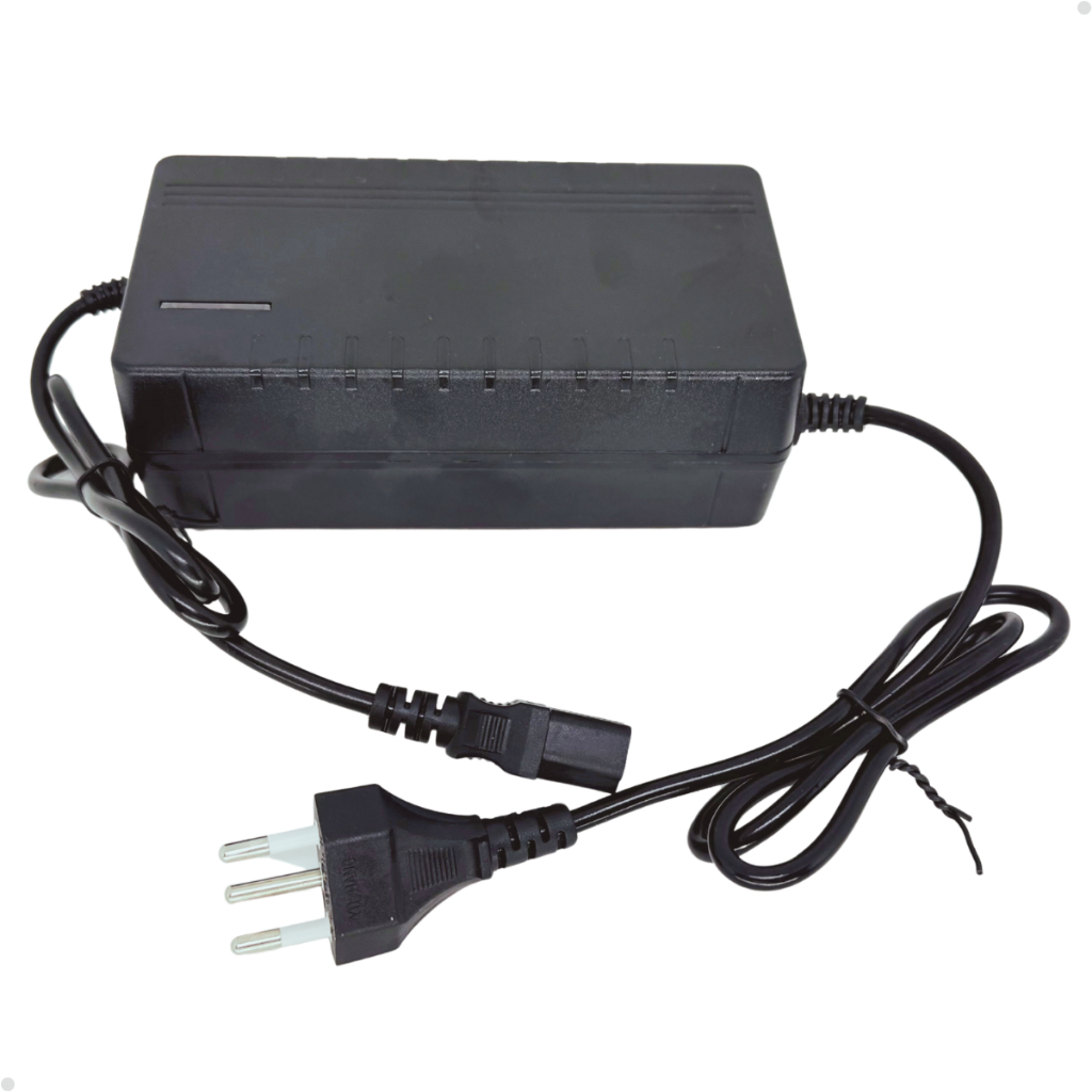 Carregador Scooter Bike Bicicleta Moto Elétrica Happy 48v - 12a/h Bivolt