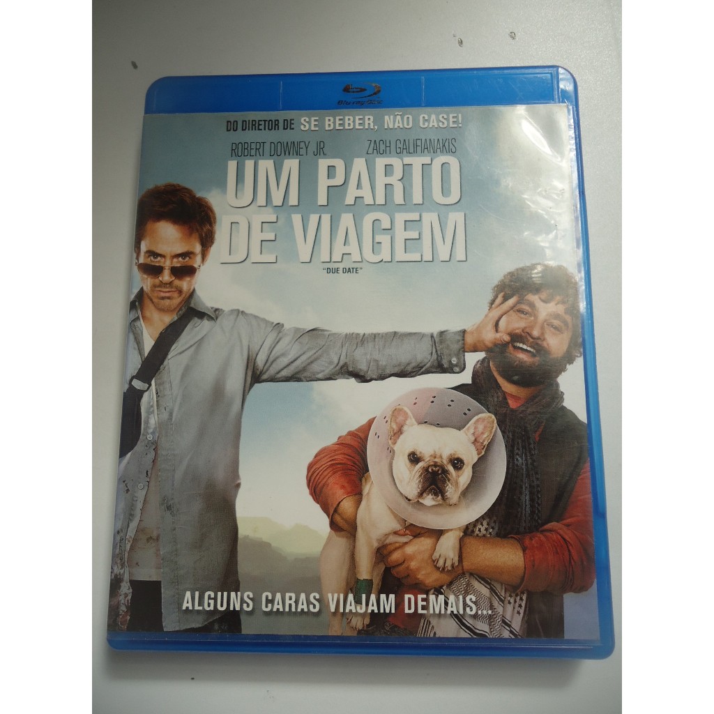 blu ray um parto de viagem alguns caras viajam demais...