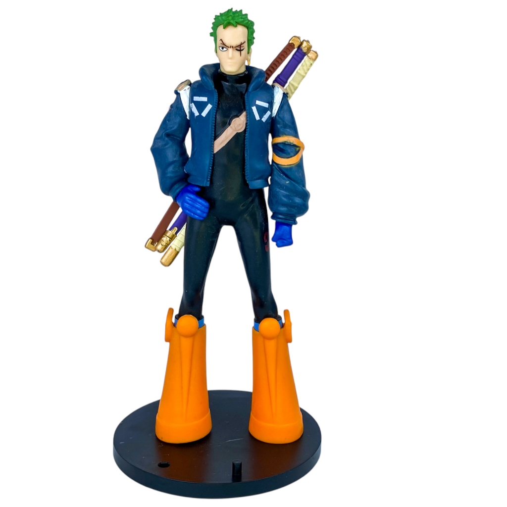 Boneco Zoro One Piece Action Figure Arc Egghead Colecionavel Anime Promoçao Presente