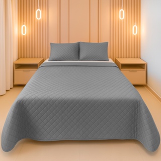 Colcha Cobre Leito Solteiro Premium Heitor Envio Imediato em Oferta na Shopee