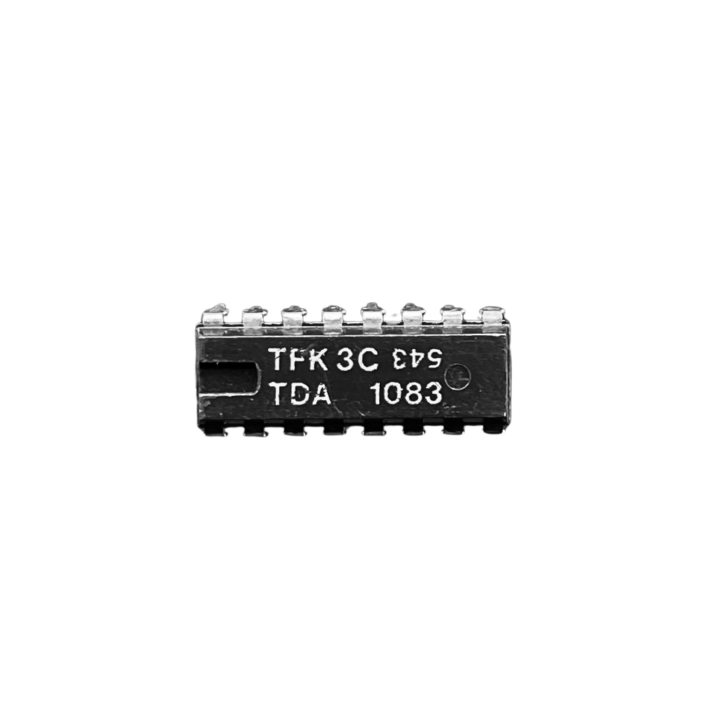 10X CIRCUITO INTEGRADO TDA1083 DIP-16 TFK