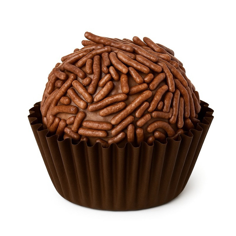 1000~5000 forminhas brigadeiro forneavel marrom plac n 4 NOBRE em Oferta na Shopee