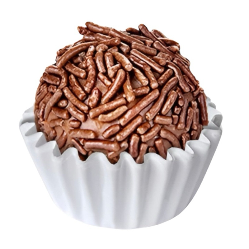 1000 ~5000 Forminhas brigadeiro formável cor natural  plac n 5 NOBRE em Oferta na Shopee