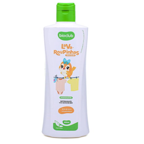 Detergente Líquido para Roupinhas Bioclub Baby | Tripla Concentração | Envio Imediato