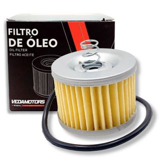 Filtro de Óleo Crosser 150 / Fazer 150 / Factor 125 / Factor 150 / Fz15 150 Vedamotors em Oferta na Shopee