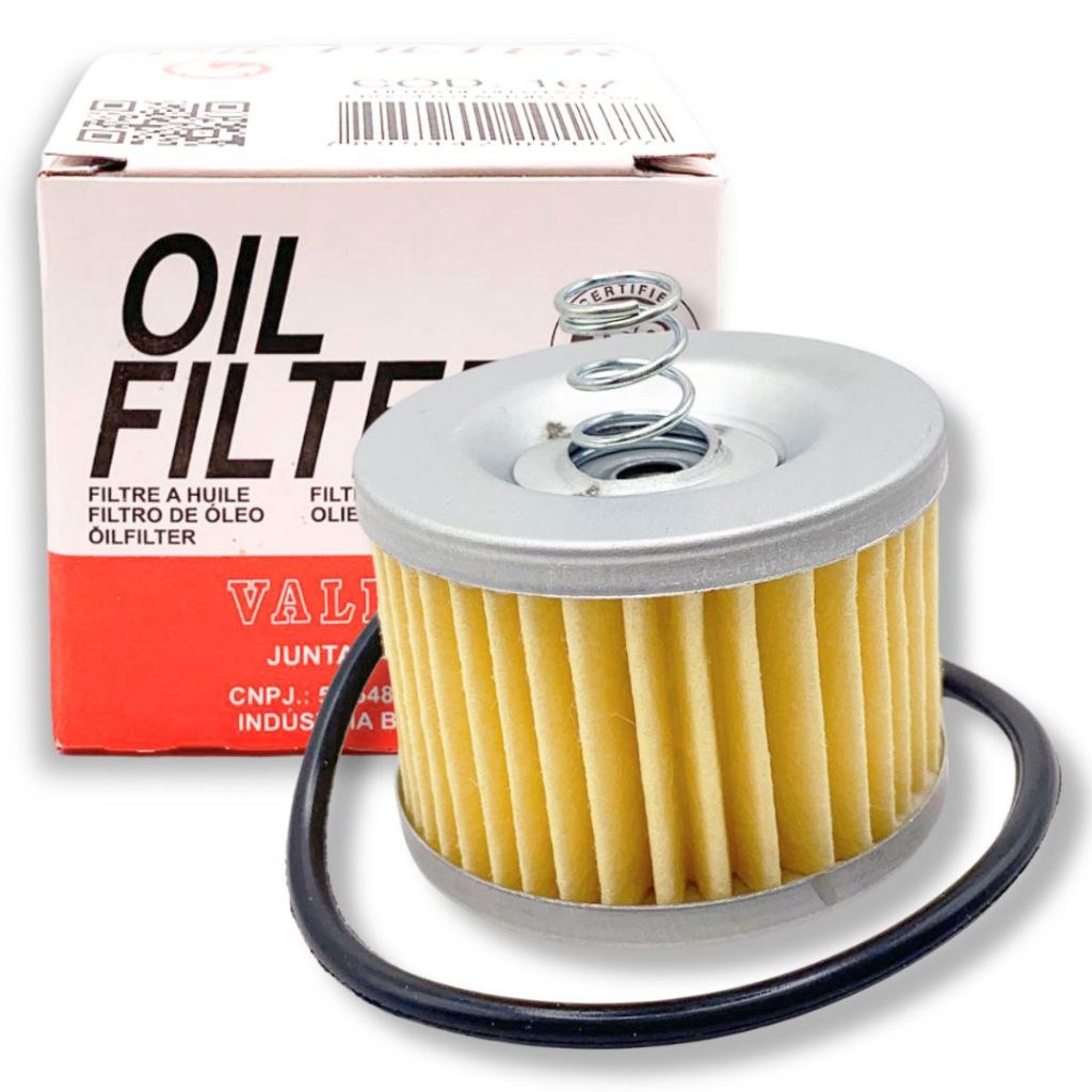 Filtro de Óleo Fz15 150 / Crosser 150 / Factor 150 / Fazer 150 / Factor 125i / Yzf R15 Valflex em Oferta na Shopee