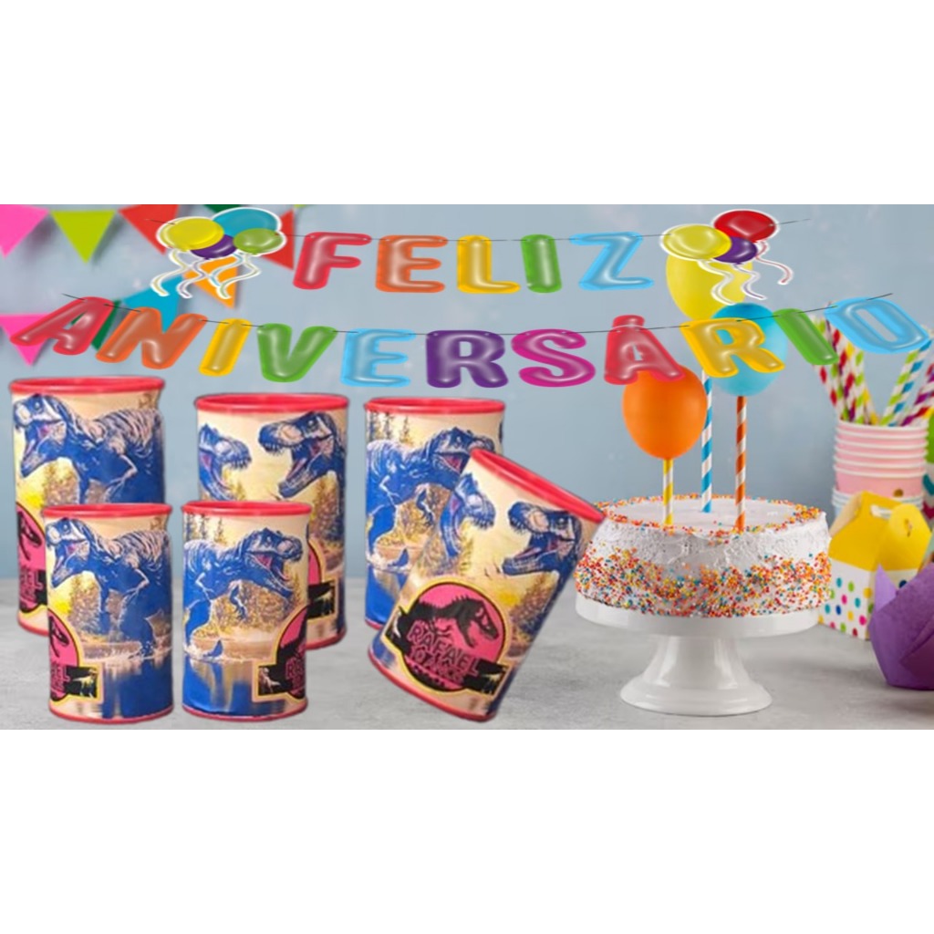 COFRINHO PERSONALIZADO INFANTIL - TEMA DINOSSAURO - LEMBRANCINHA ANIVERSÁRIO, FESTA, CHÁ DE BEBÊ