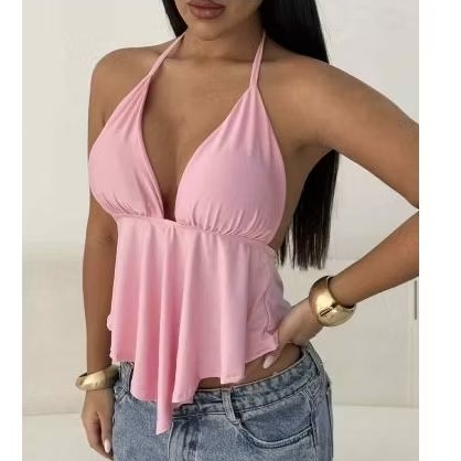 Cropped Bata Gringa Modinha Moda Feminina Tendência Blogueira Moda Feminina