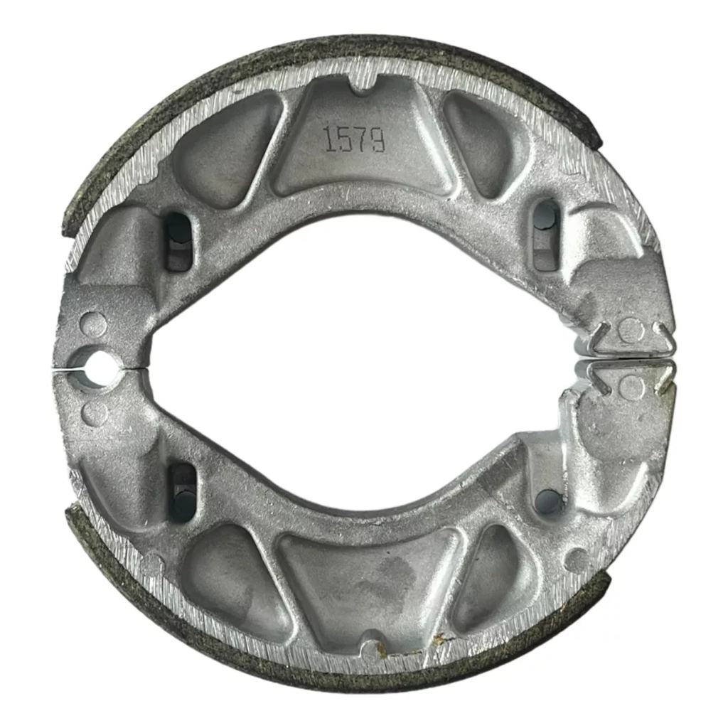 patim Lona Freio Biz100 - Biz125 - Nxr125 - Bros150 - Crf150 E 230 INCOL FREIOS em Oferta na Shopee